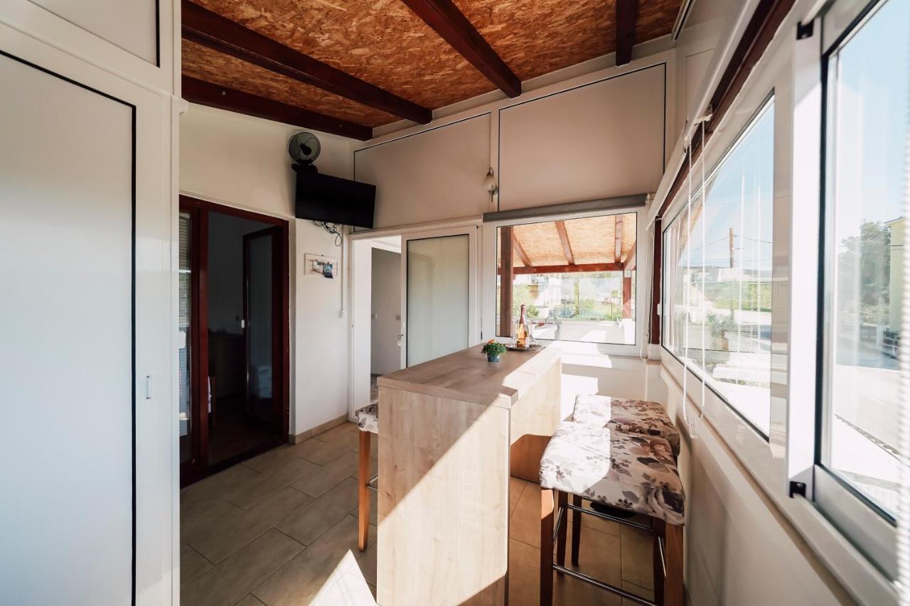 Апартаменты Apartman Melita Задар Экстерьер фото