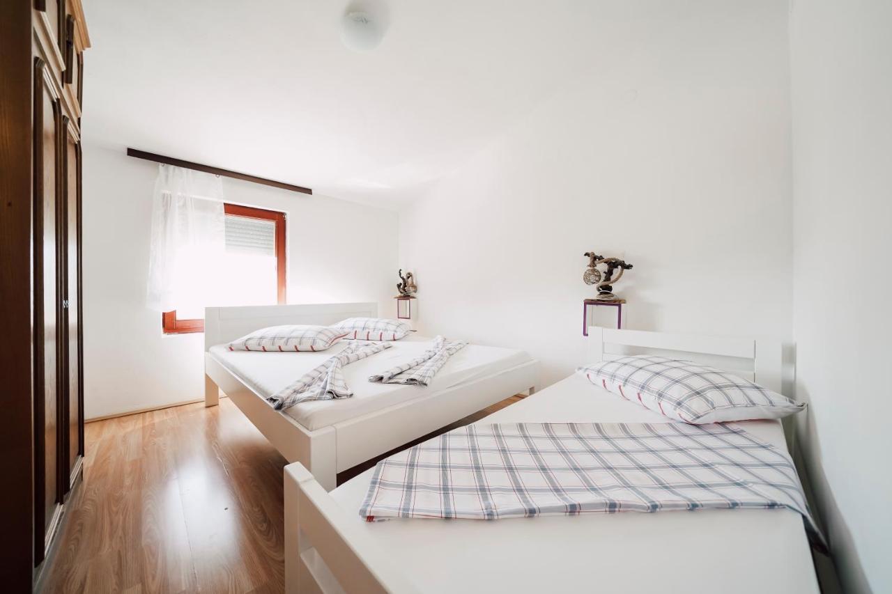 Апартаменты Apartman Melita Задар Экстерьер фото